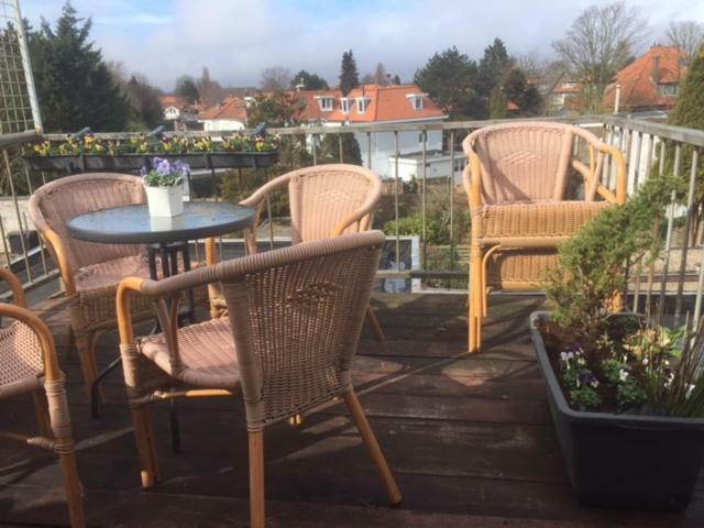 Gezellige Zolder In Wassenaar Met Dakterras 外观 照片